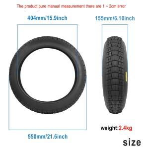 팻타이어 20x4.0 자전거 오프로드 스노모빌 해변 전기 20인치 미끄럼 방지 사이클링 부품