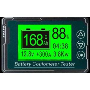 캠핑카 배터리표시기 인산철 300A Wi 전압계 잔량 Fi 5m