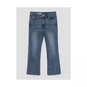 에잇세컨즈 8SECONDS 중기장 부츠컷 데님팬츠 블루 1625360