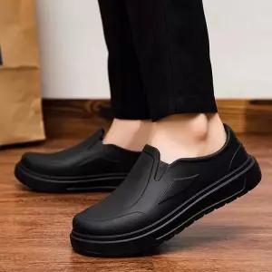 스니커즈 베이직 남성 캐주얼 레인부츠 레인62