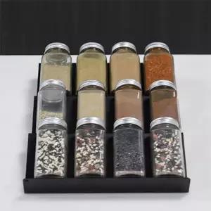 선반 계단식 조미료 수납 철재선반 6p 주 트레이 서랍장 정리대