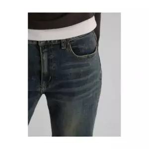 에잇세컨즈 8SECONDS 틴워싱 크롭 부츠컷 데님 블루 1625620