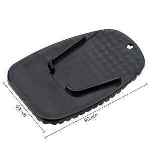 바이크 오토바이 자전거 킥스탠드 사이드 킥 패드 플레이트 베이스 발  혼다 할리