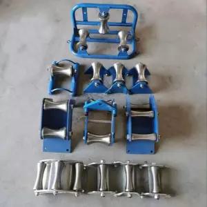 맨홀롤러 u자형롤러 풀링기 풀리 공사 전선 도르레 로러