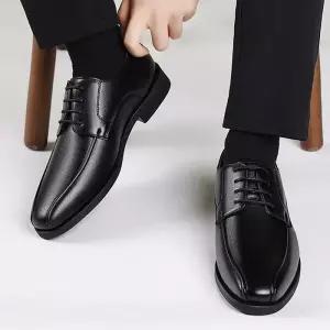더비슈즈 로퍼 블랙 남성 오피스 결혼식 정장구두 클래식 베이직