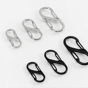 길이 체인 쇼트너 끈 연결 고리 조절 가방 줄 S고리 줄 체인 핸드백 가방끈