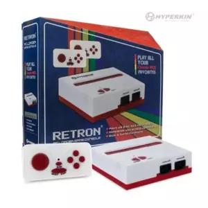 Hyperkin RetroN 1 Gaming Console for NES (Red/ White)