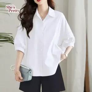 [쉬즈프리티]라키7부써머쿨셔츠