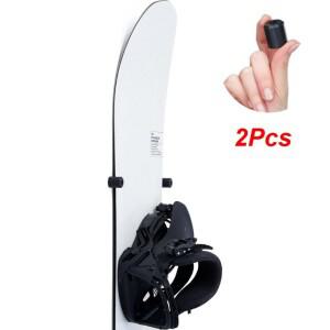 스키 벽걸이 수직 랙 클립 후크 홀더 안전하게 걸 수  공간 절약형 스노보드 악세사리