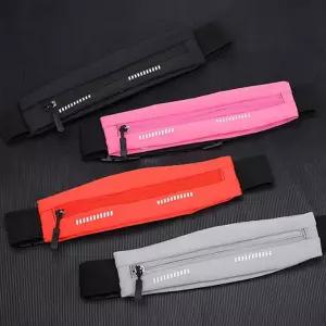 달리기 힙색 스포츠 휴대폰 야간 러닝 허리 가방 조깅 수납 마라톤 허리띠 트레킹 레저 여성 방수 등산