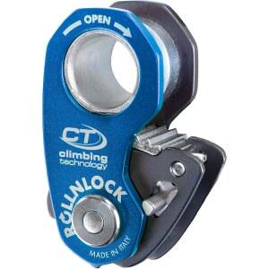 Climbing Technology CT Rollnlock 어센더 /풀리 블루 - UIAA 및 CE 인증