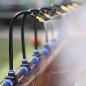 분무호스 텃밭 원예용 텃밭호수 관수 시설 미닐하우스