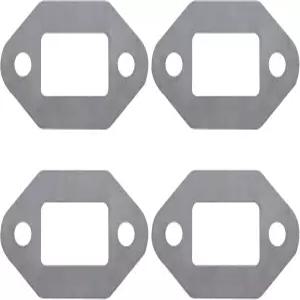 도구의 제왕 4Pcs 모터사이클 배기 개스킷 파이프 인터페이스 GAS38 49CC 미니 오프로드 차량용 38mm