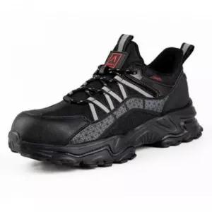 필수 작업화 보온 블랙 경량안전화 겨울용 수입