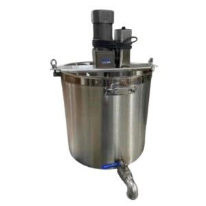 대용량 전자동 배합기 소분기 교반 스테인레스 만드는기계 믹서기 밸브 반죽