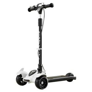 주니어 3발 킥보드 성인 밸런스 입문용 블랙 LED T바 3발킥보드 폴딩 싱시카 블루