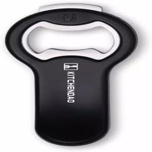 냉장고용 2 in 1 마그네틱 맥주병 오프너와 캡 캐처가 있는 RV - 팝 캔 소다 오프너 자석으로 쉽게 보관할