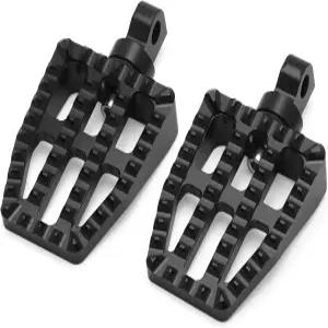 할리 다이나 스트리트 밥 팻 보이 스포츠스터 883 투어링 로드 킹 글라이드를 위한 와이드 풋 페그