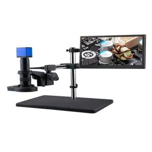 디지털 현미경 산업용 usb pc 비디오 4k hdmi 측정 돋보기 연결 실험