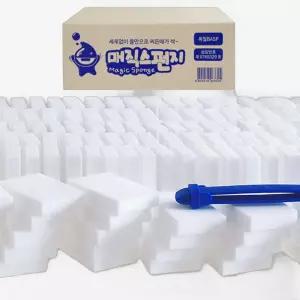 바스프 매직스펀지 60p + 집게 세트 대형(3 x 5 x... 1세트