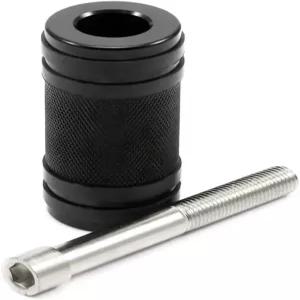 할리 데이비슨 투어 다이나 스포츠스터 소프트테일 스트리트를 위한 ONETEN 블랙 CNC 모터사이클 기어 변속