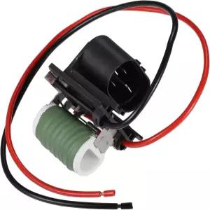 쉐보레 크루즈 2011-2016 엔진 냉각 팬 모터 배선 하네스 No.13427161 라디에이터 송풍기 저항용 uxcell