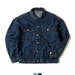 남성트러커자켓 오버핏 데님자켓