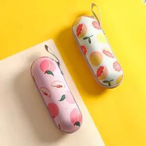 휴대용 과일그림 미니 암막 양산 우산