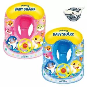 핑크퐁 자동차 어린이 보행기 물놀이 튜브 OTe4+2LSz