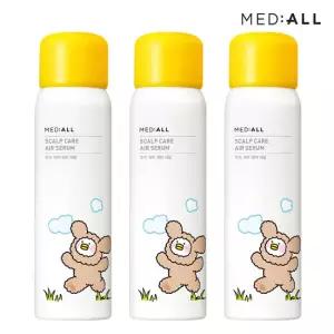 메디올 스칼프 두피케어 에어 세럼 쿨링 스프레이 80ml 3개