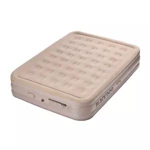 블랙독 아웃도어 더블 캠핑용 침대 CBD2550WS040 2인용 40cm 자충매트 에어매트
