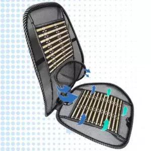 [CAR] 자동차 대나무 메쉬 시트 송풍 여름 시트커버 방석