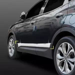 [CAR] 뉴 언더라인 도어 싼타페DM 튜닝 몰딩 크롬 사이드