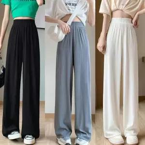 여성 냉감 플리츠 쿨링 LM-0055 시원한 팬츠