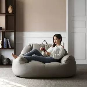 빈백소파 2인용 북유럽