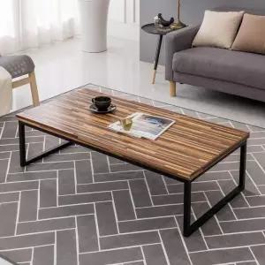 좌식테이블 하드우드 소파테이블 좌탁 철재 가구샘 B2196(착불) 1200