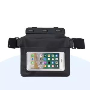 핸드폰 워터파크 방수팩 스노쿨링 힙쌕 가방