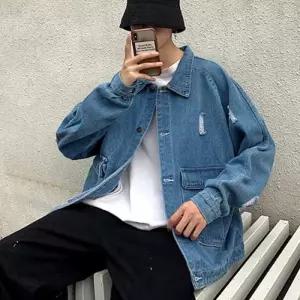 청자켓 캐주얼자켓 데님자켓 남성자켓 워성 가을점퍼 캐주얼청자켓 데님청자켓 데님자