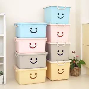 모던 이동식 해피박스 44L 4+1P 장난감 정리함