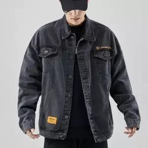 캐주얼아우터 IS-DN12 남자청자켓 가을 트러커 데님 워싱