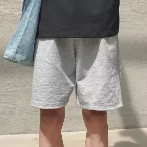 반바지 밴딩 신축성 체육복 운동 무지 베이직 팬츠