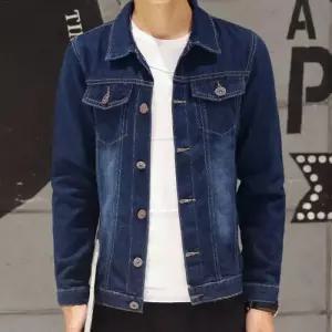 남성가을아우터 진청자켓 데님 쌩지