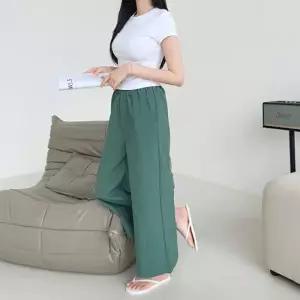 A핏 바스락 SD-250720 치마바지 와이드 잔듀라