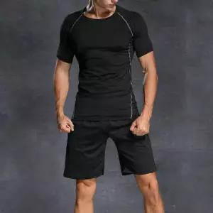 반바지 반팔 IS-S03 운동복 여름 세트 트레이닝복 4종 남성