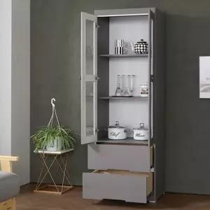 보관 접시 그릇 장식장 부엌진열장 (착불) 컵