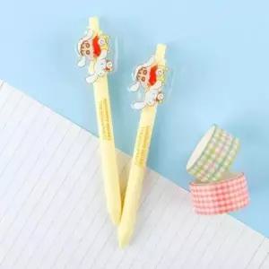 [문구/오피스] 캐릭터 아크릴 볼펜 세트 팬시 문구 선물용 귀여운 필기구 모음