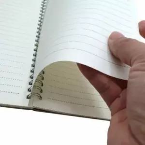 [문구/오피스] 크라프트 유선 스프링 노트 A5 사무용 필기 다이어리 업무용 메모장