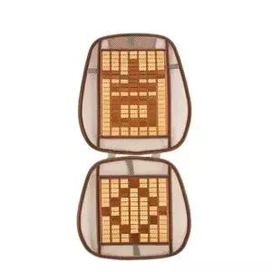 [CAR] 대나무 등받이 자동차 통풍 메쉬 시트 카시트 방석