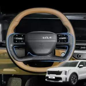 [CAR] 쏘렌토 MQ4 페이스리프트 튜닝 핸들프레임 몰딩 용품