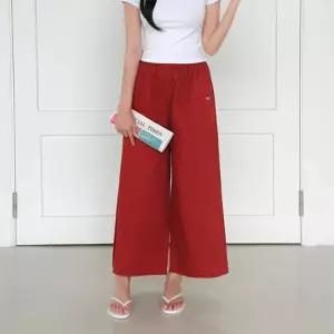 9부 A라인 치마바지 카놀딘 SD-250716 워싱면